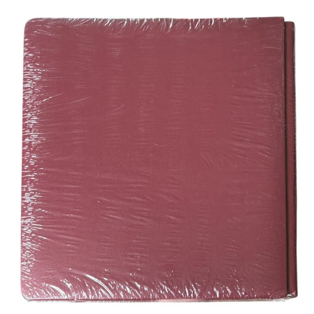 MAHOGANY Creative Memories Scrapbook Album & White Pages Original 12x12 NEW NWT - Picture 2 of 2